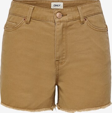 ONLY Regular Jeans 'Pacy-Darsy' in Brown: front