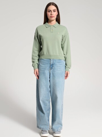 NOWIHT Sweatshirt 'Morwenna' in Groen