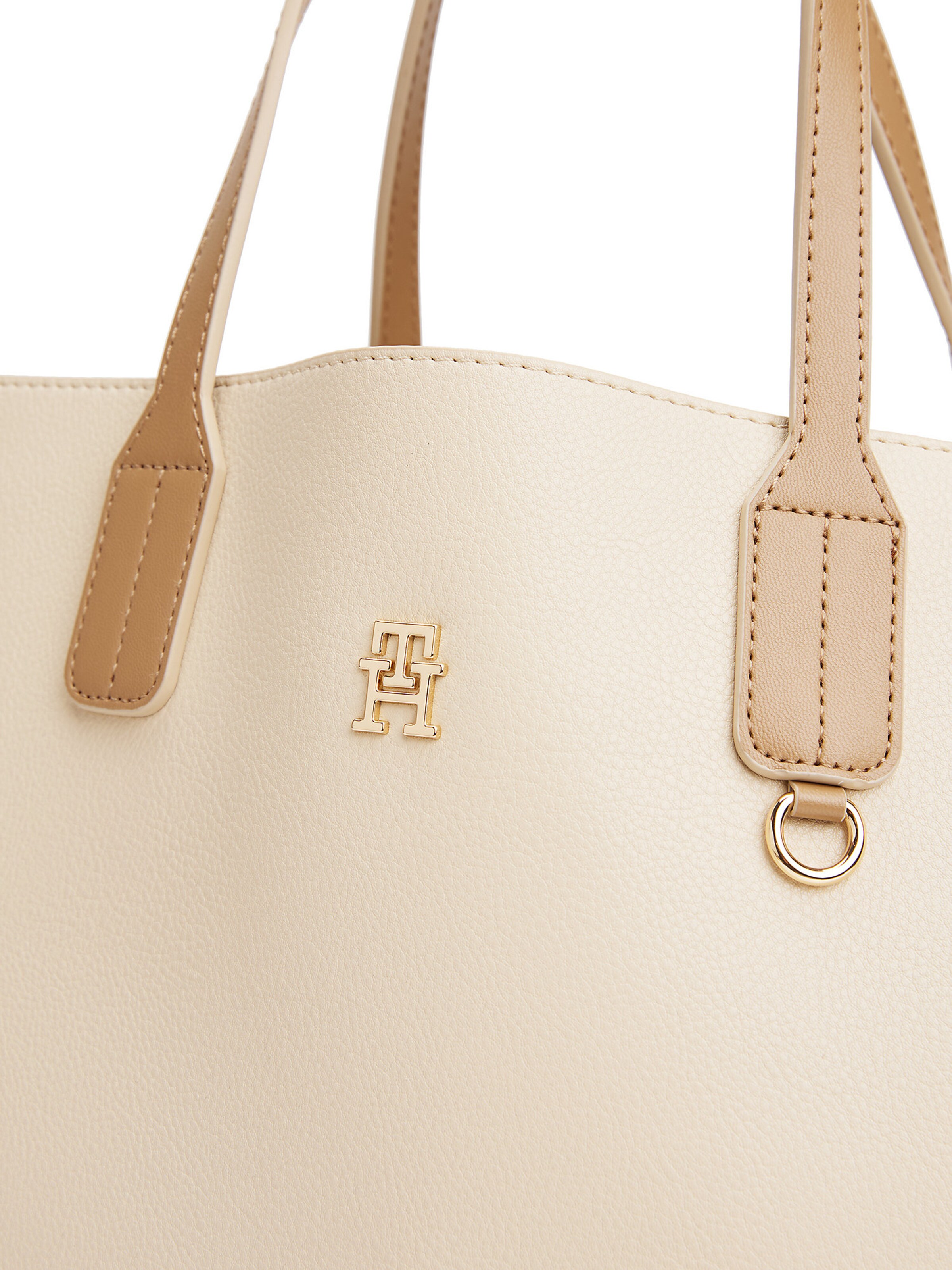 TOMMY HILFIGER Handtas in Beige