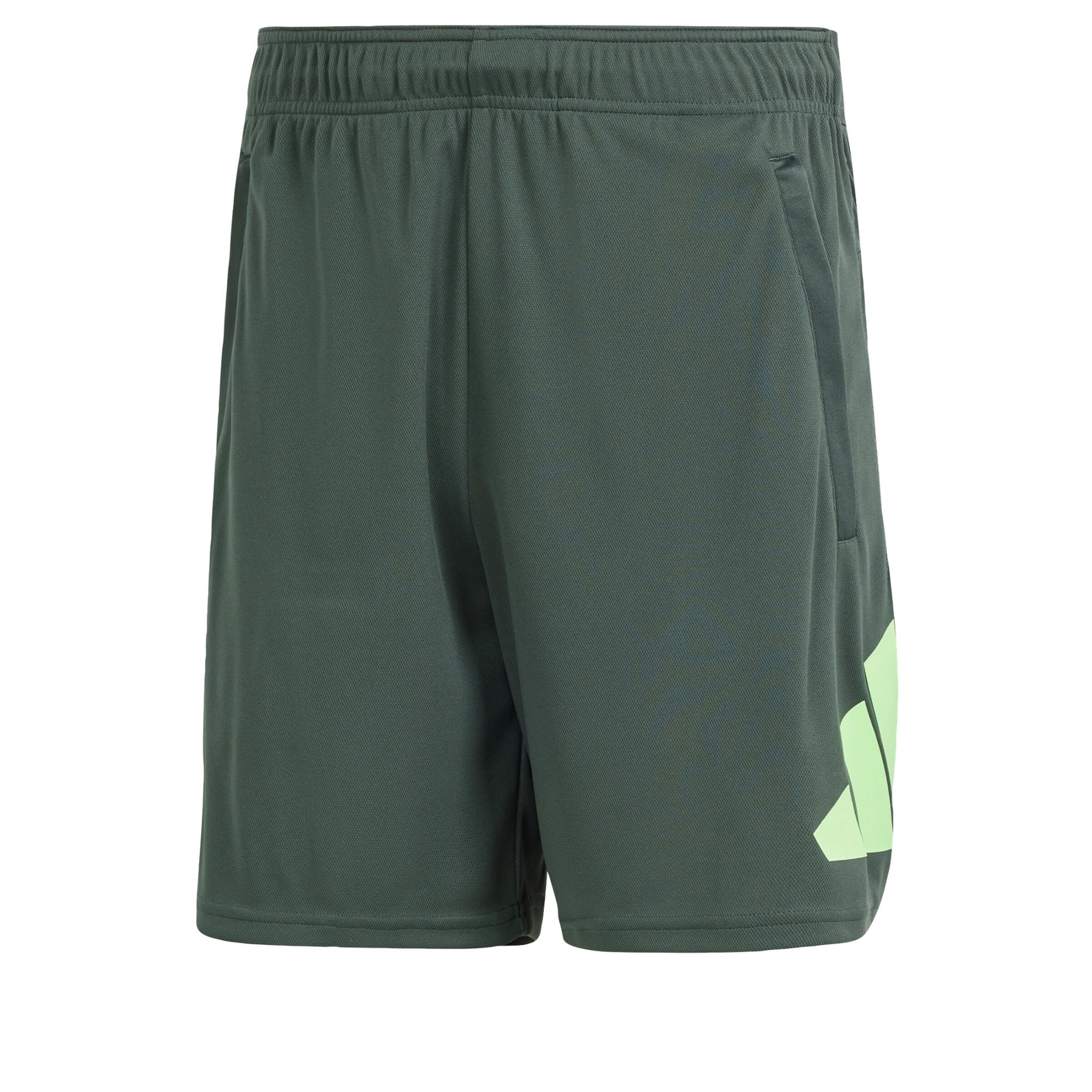 Pantalon de sport 'Essentials' ADIDAS PERFORMANCE en vert : devant