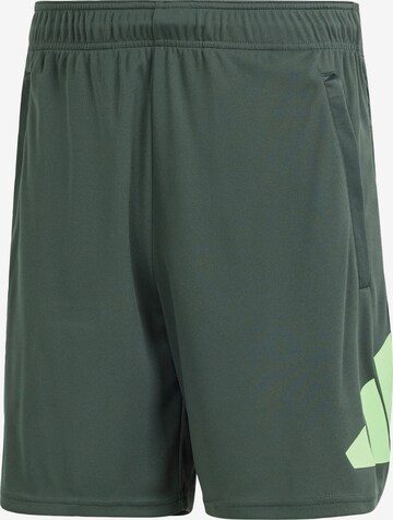 Pantalon de sport 'Essentials' ADIDAS PERFORMANCE en vert : devant