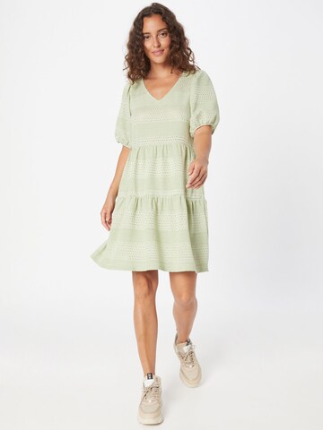 Hailys Dress 'Amara' in Green: front