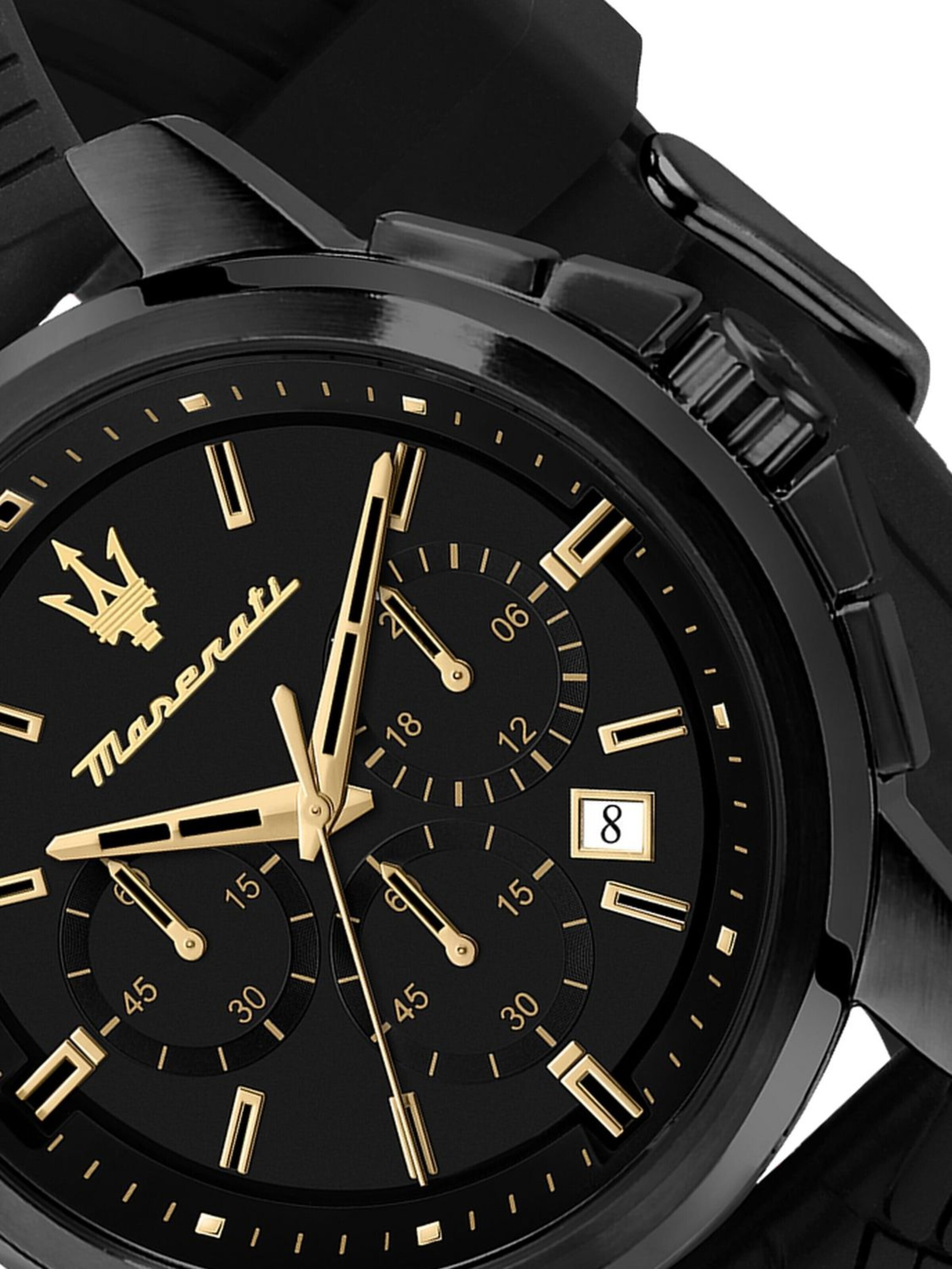 Maserati Analog watch in Black
