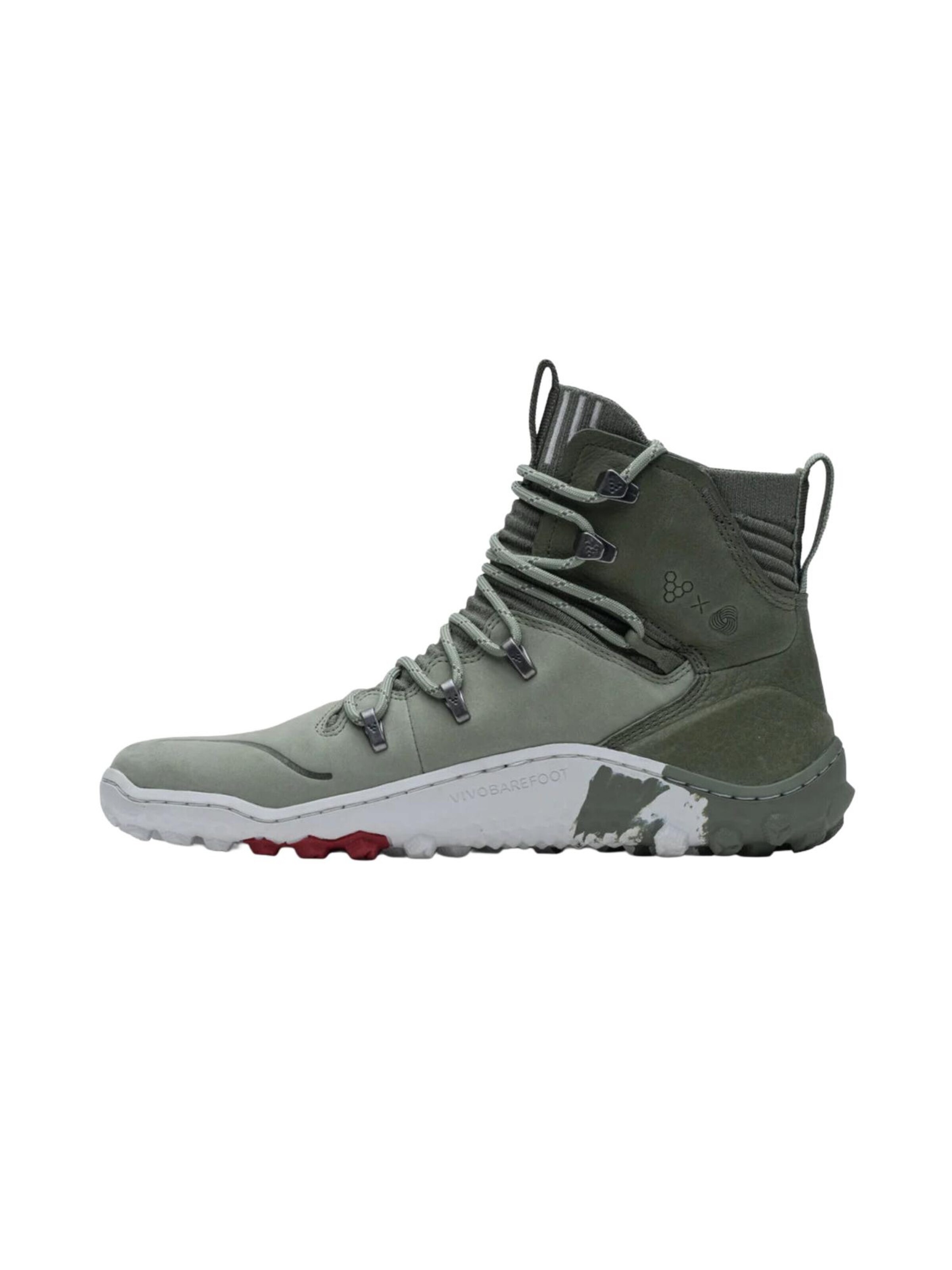 Vivo Barefoot Boots 'TRACKER DECON FG2' in Green