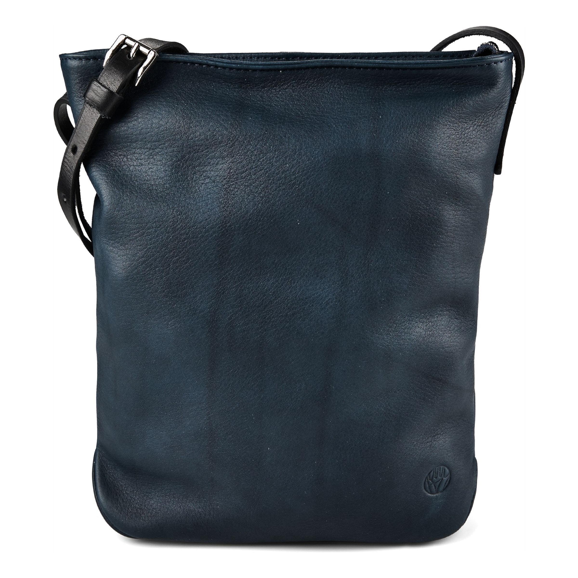 Borsa a tracolla 'Chaza' di Harold's in blu: frontale