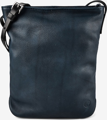 Sac à bandoulière 'Chaza' Harold's en bleu : devant