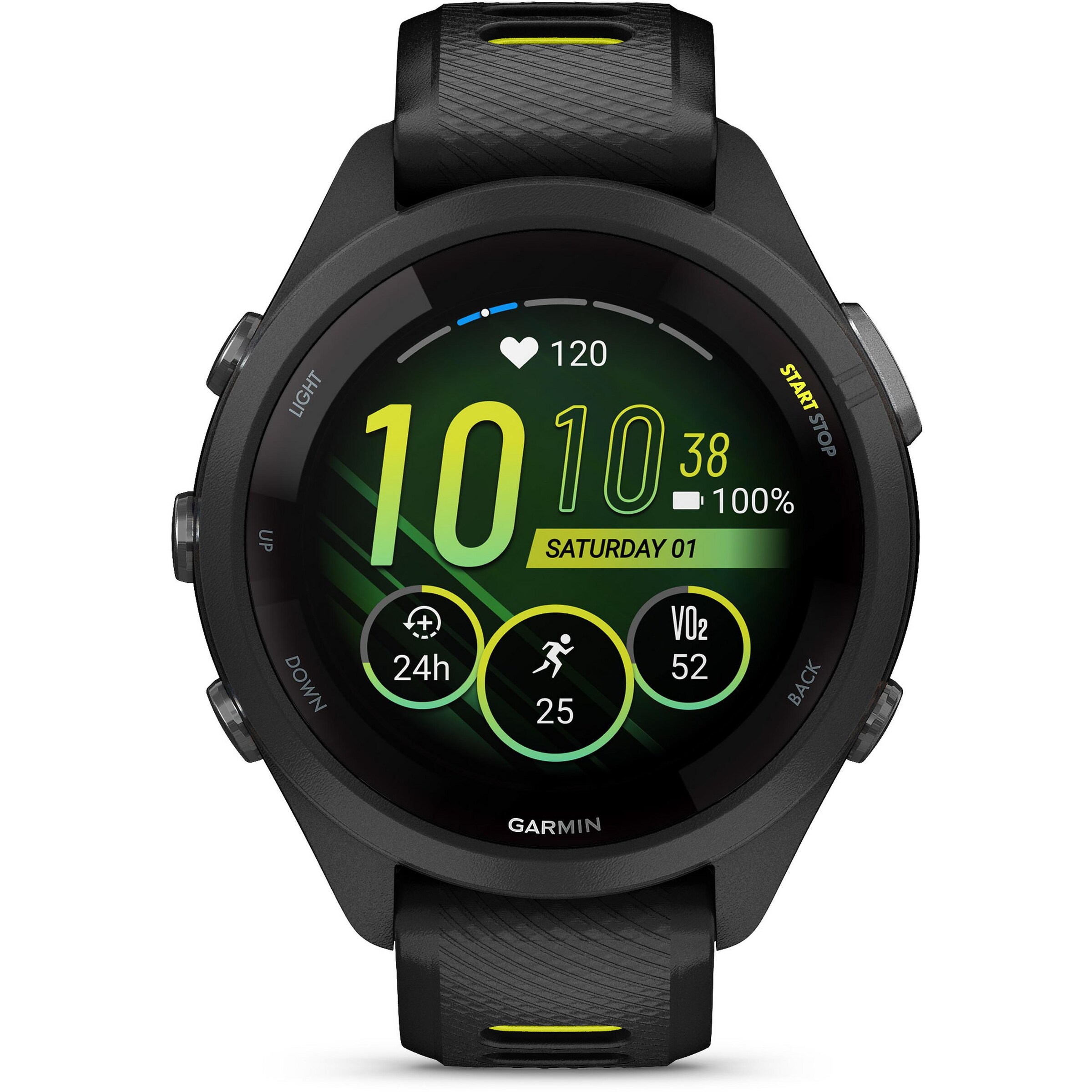 GARMIN Sports Watch 'Forerunner' in Black