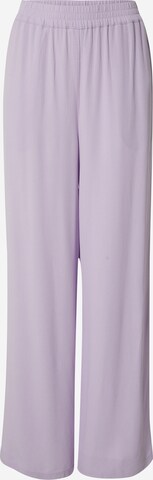 LeGer by Lena Gercke Wide Leg Hose 'Paula' in Lila: predná strana