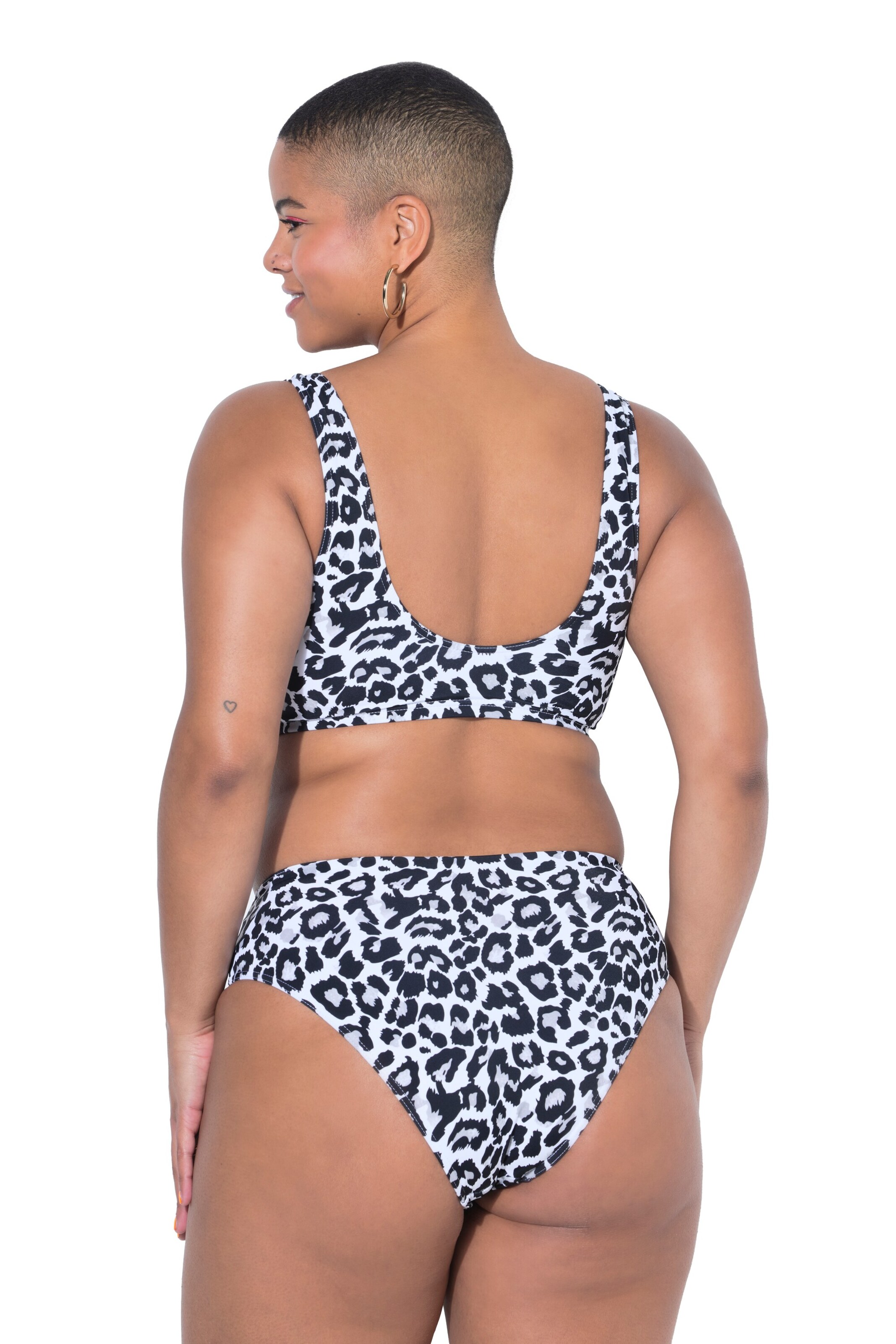 Studio Untold Bikini in Schwarz