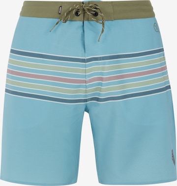 PROTEST Badeshorts 'PRTJACKER' in Blau: Vorderseite