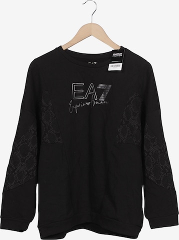 EA7 Emporio Armani Sweater XS in Schwarz: Vorderseite