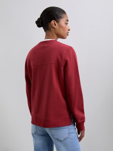 Scalpers Sweatshirt in Red