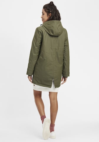 Oxmo Between-Season Jacket in Green