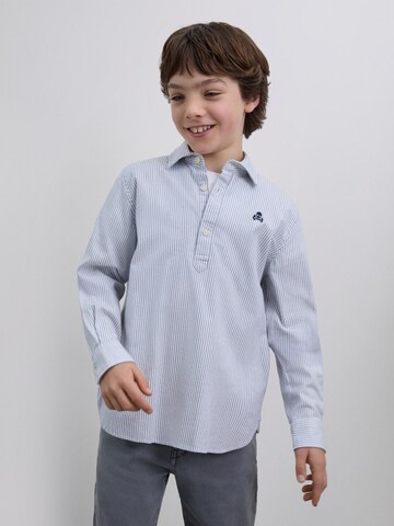 T-Shirt Scalpers en bleu