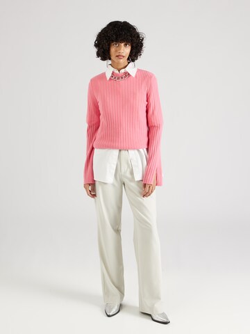 Pull-over UNITED COLORS OF BENETTON en rose