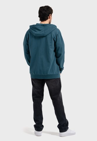 Oldskull Sweatjacke 'Basic Oldskull 25' in Blau