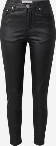 GLAMOROUS Skinny Jeans in Zwart: voorkant