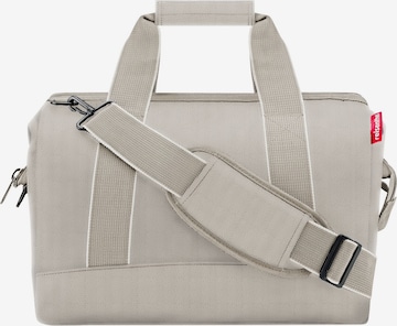 REISENTHEL Travel Bag in Grey: front