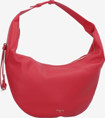 PATRIZIA PEPE Shoulder Bag 'Lounge Fly' in Red