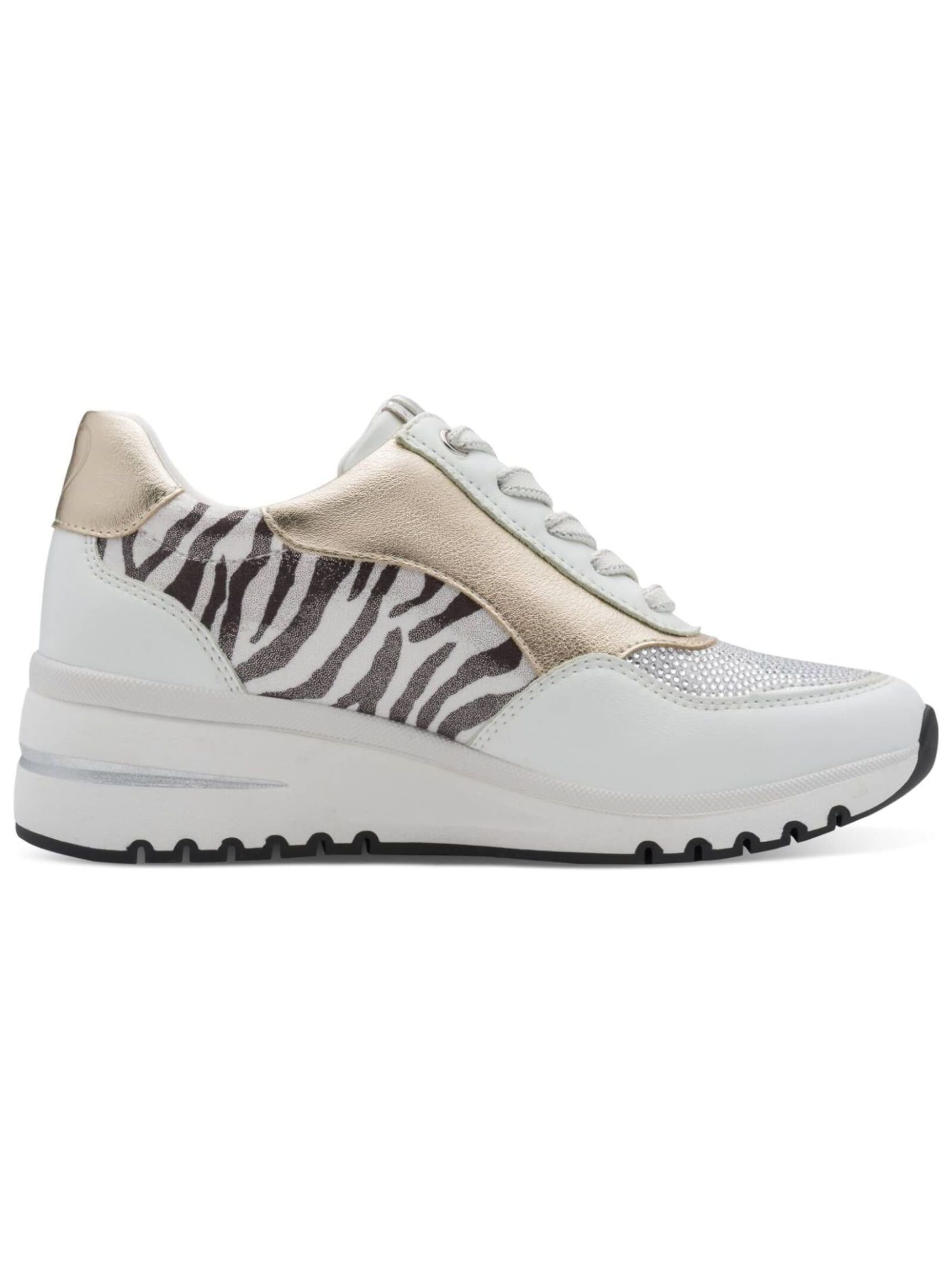 MARCO TOZZI Sneakers laag in Wit
