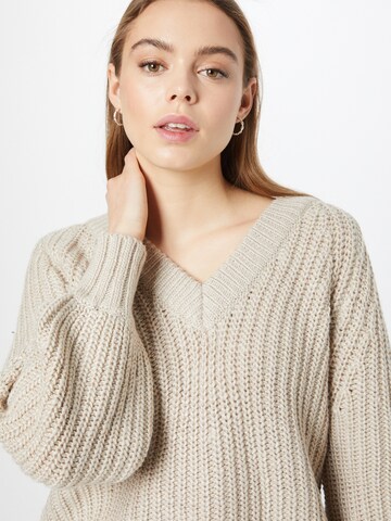 OBJECT Sweater 'JAMALIA' in Beige