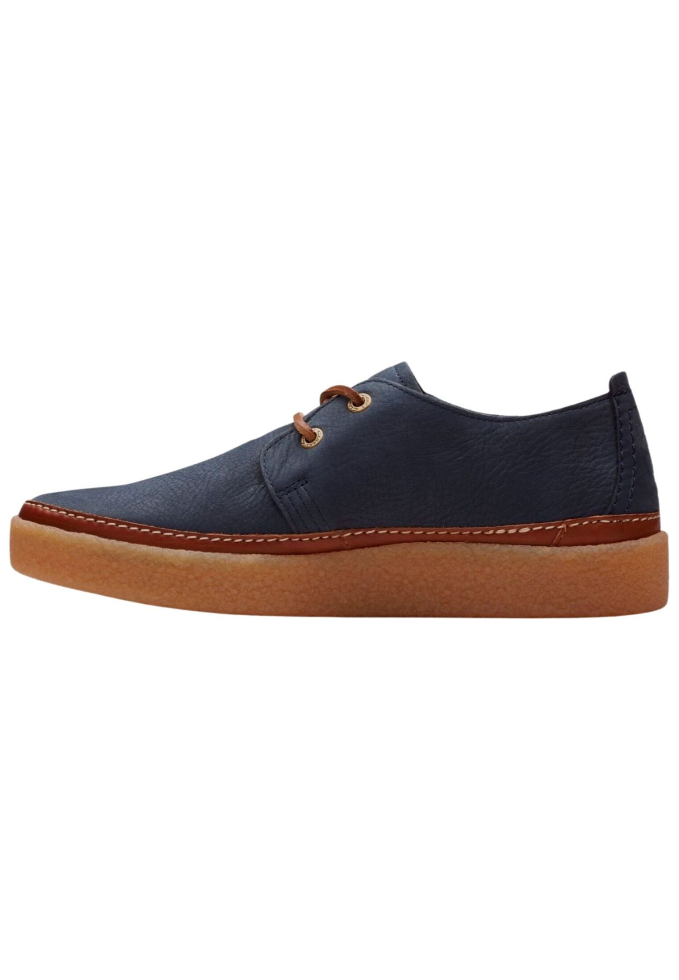 Scarpa stringata di CLARKS in blu