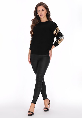 faina - Jersey en negro