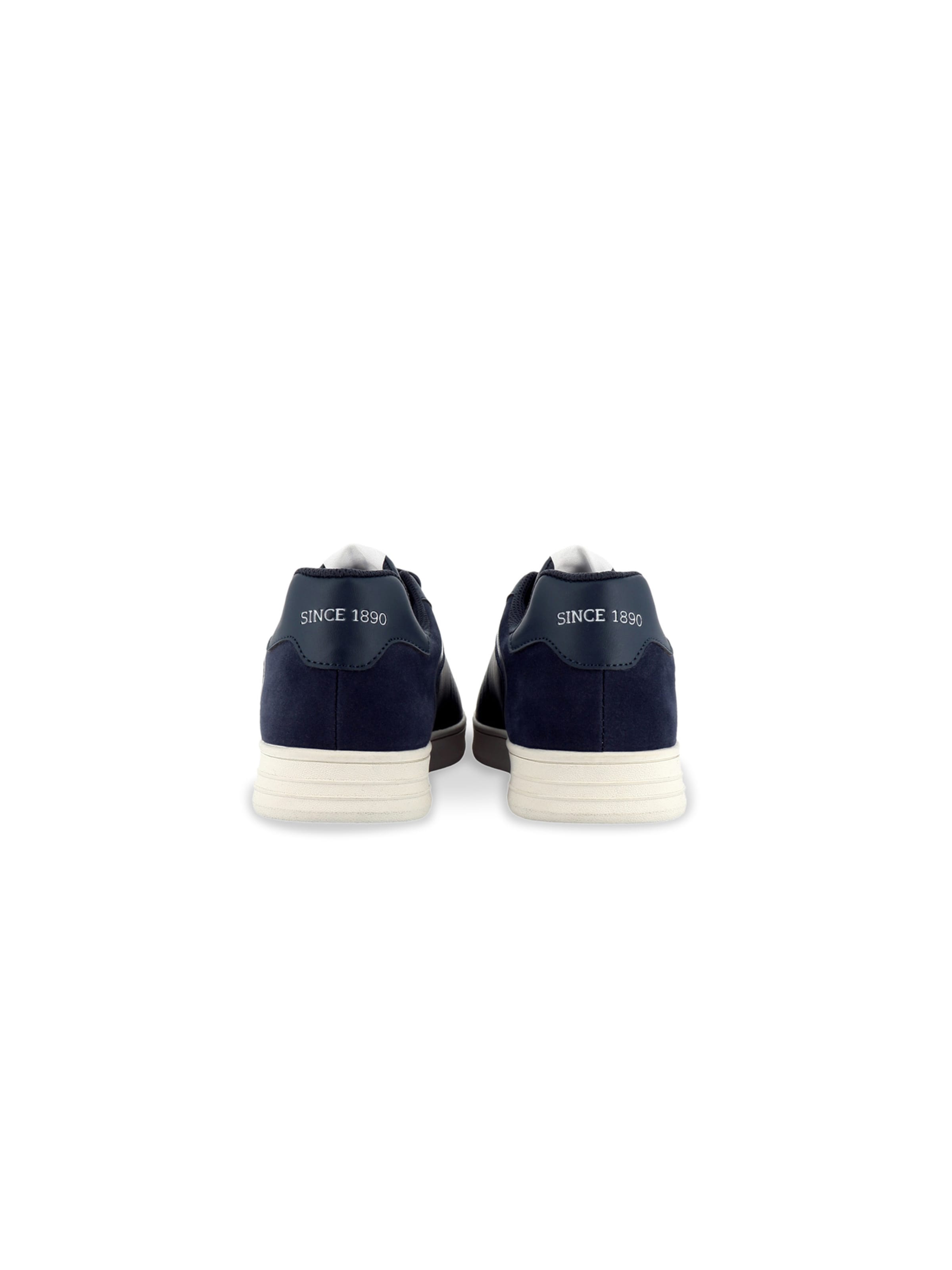 Baskets basses 'Alpha' US POLO ASSN. en bleu