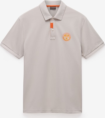 T-Shirt 'E-Clanis' NAPAPIJRI en beige : devant