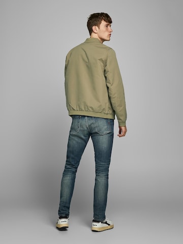 JACK & JONES Regular fit Between-Season Jacket 'Rush' in Green