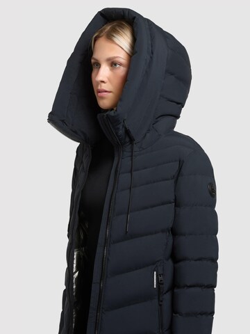 khujo Winter coat 'Stoane2' in Blue