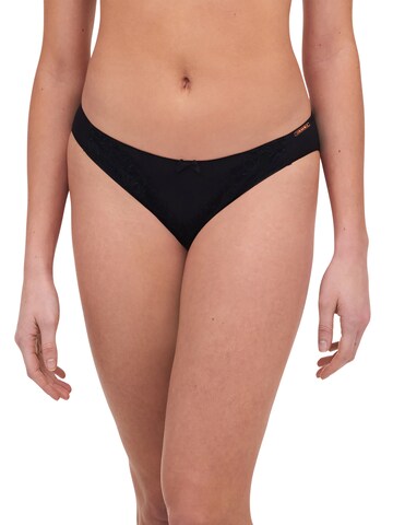 Slip di Chantelle in nero: frontale