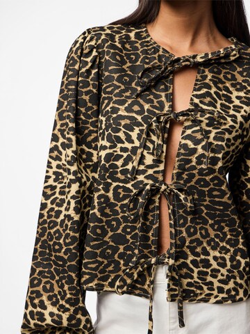 PIECES Bluse 'PCAsta' in Schwarz