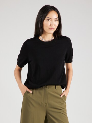 Lindex Sweater 'Polly' in Black: front