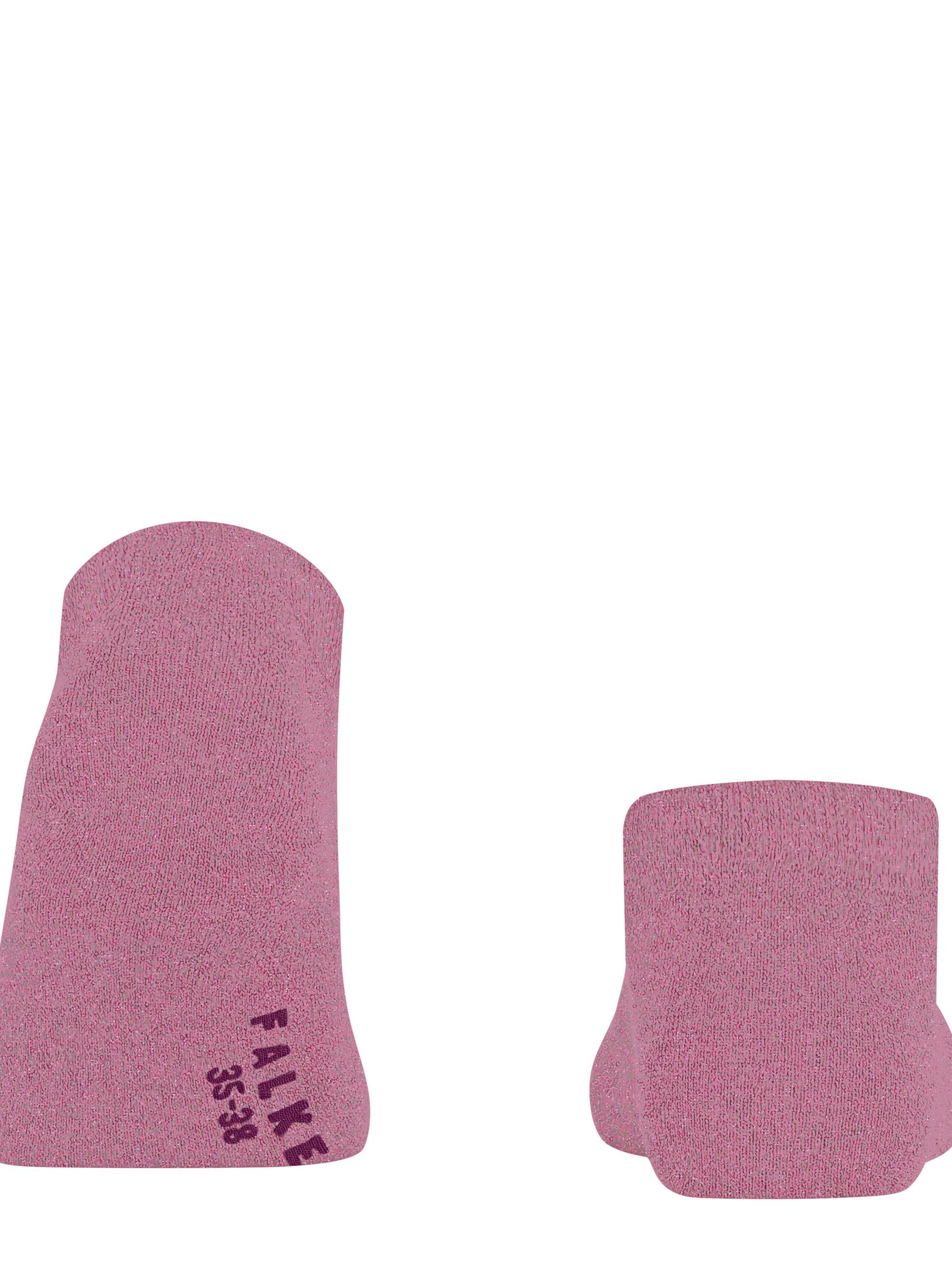 FALKE Füßlinge 'Shiny'‌ in Pink