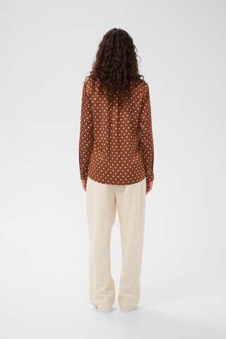 InWear Blouse 'ZollIW' in Brown