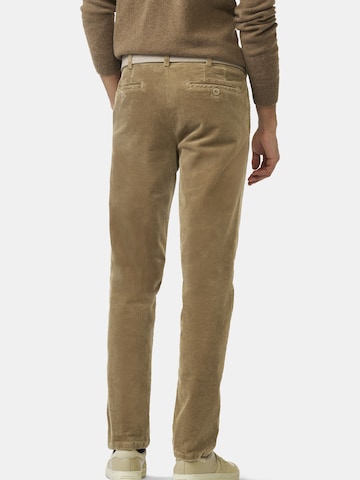 Regular Pantalon chino 'Bonn Acitve' MEYER en marron