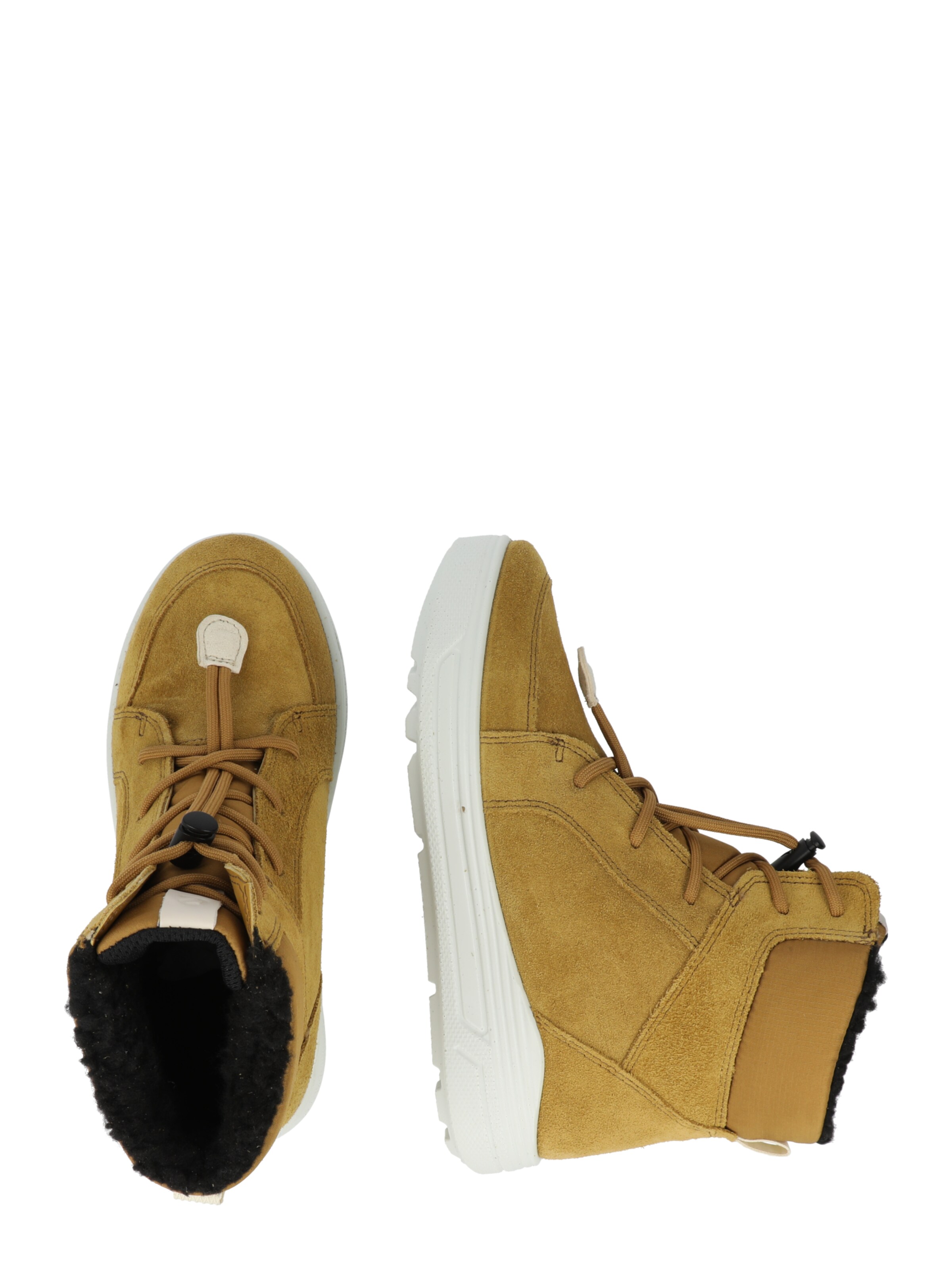 ECCO Škornji | rumena barva