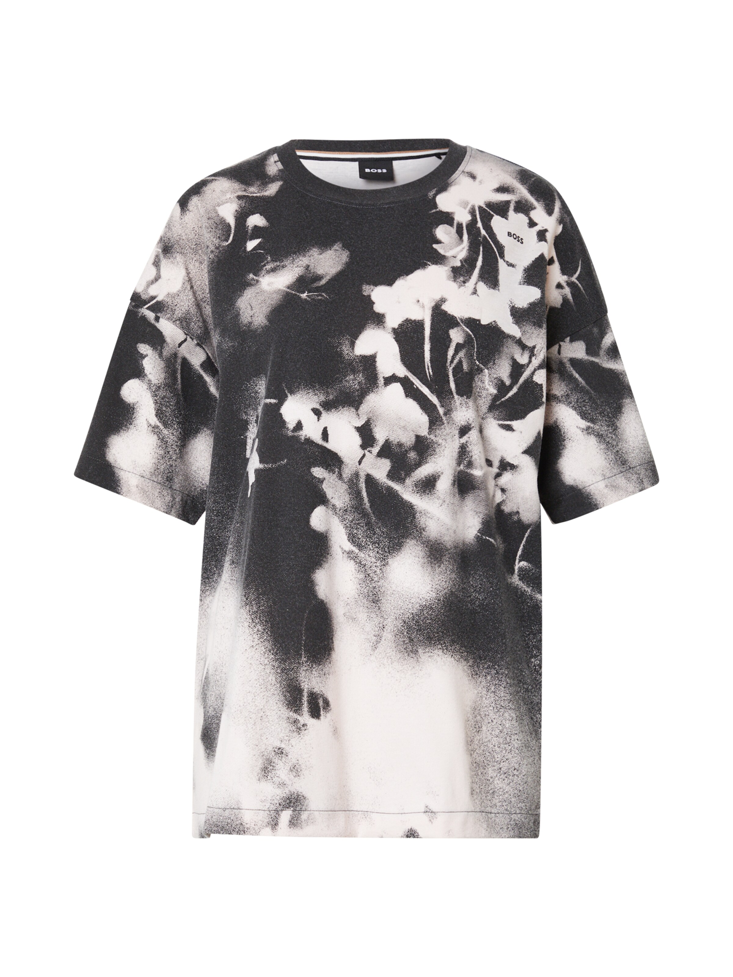 melns BOSS T-Krekls 'Easie': no priekšpuses