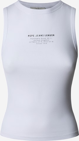 Pepe Jeans Топ 'VIV' в Белый: спереди