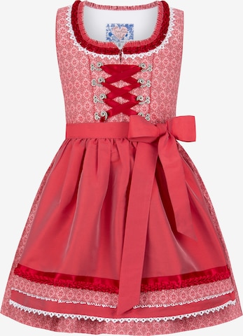 STOCKERPOINT Kleid in Rot: Vorderseite