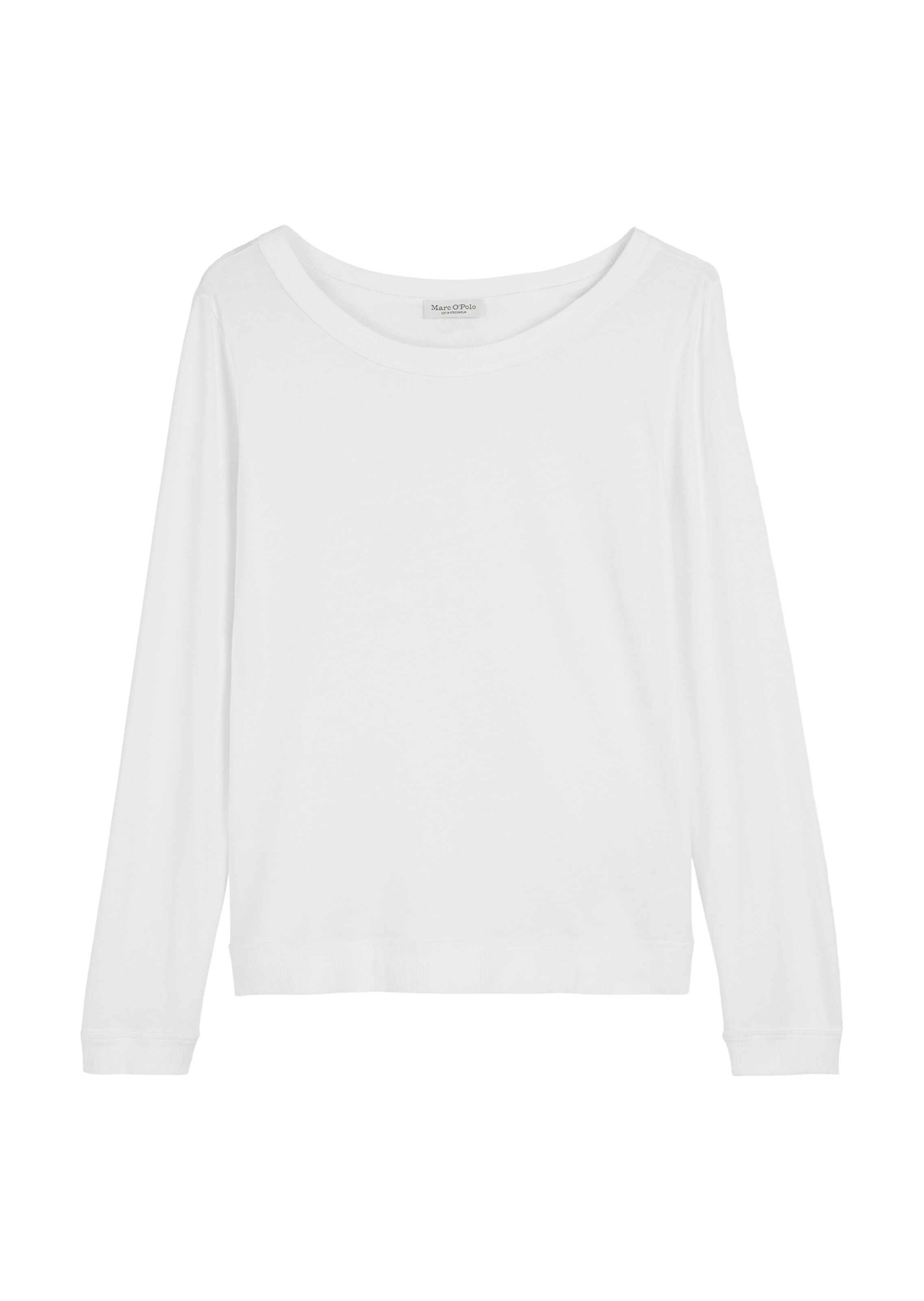 Marc O'Polo Shirt in White: front