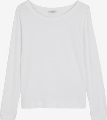 Marc O'Polo Shirt in White: front