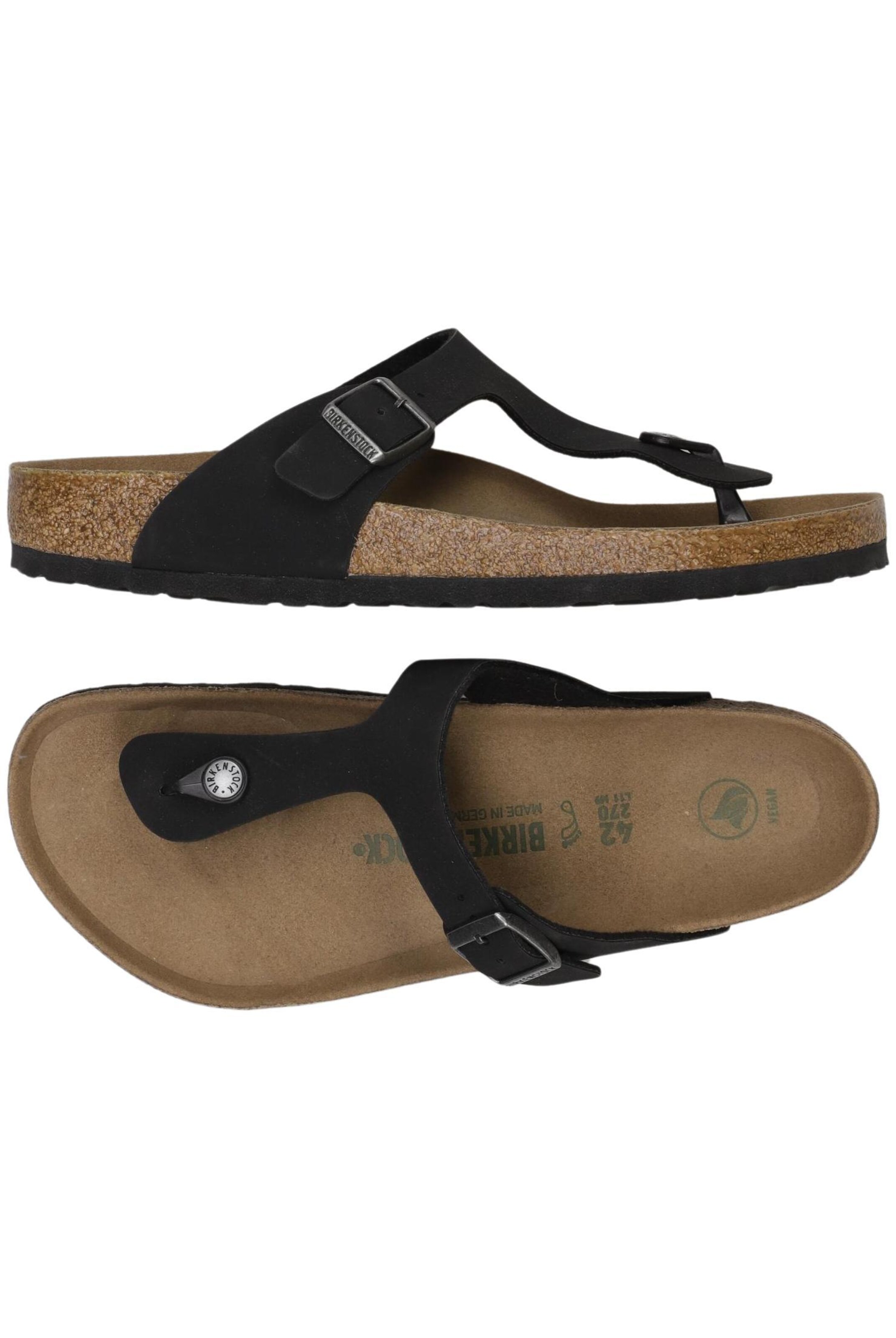 BIRKENSTOCK Sandals & High-Heeled Sandals in 42 in Black: front