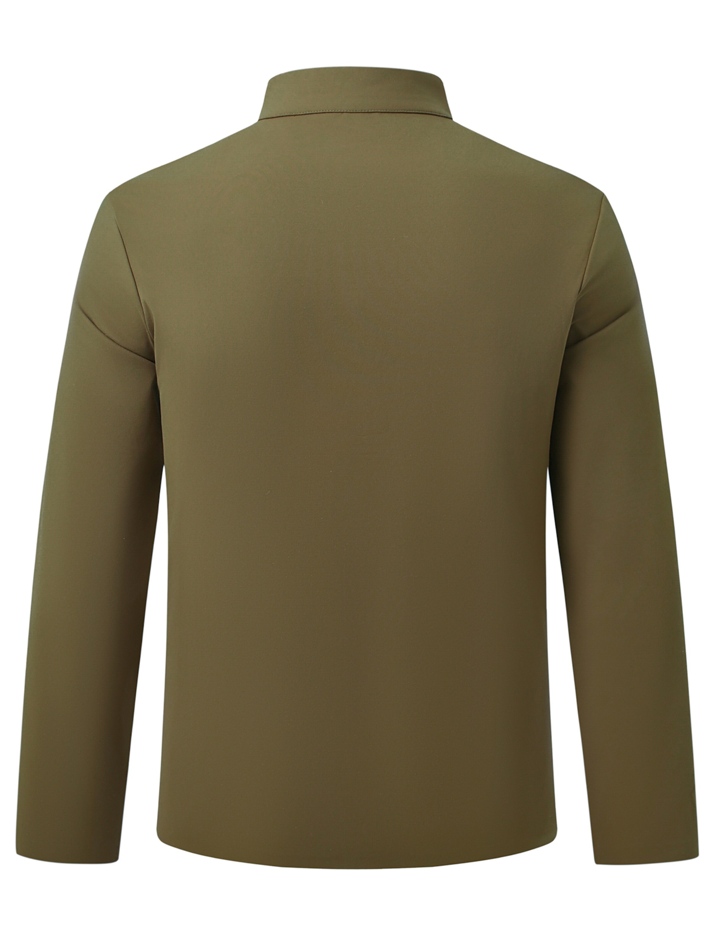ALLTHEMEN Shirt 'Fluss' in Green