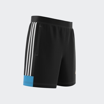 ADIDAS SPORTSWEAR Regular Workout Pants 'Tiro' in Black