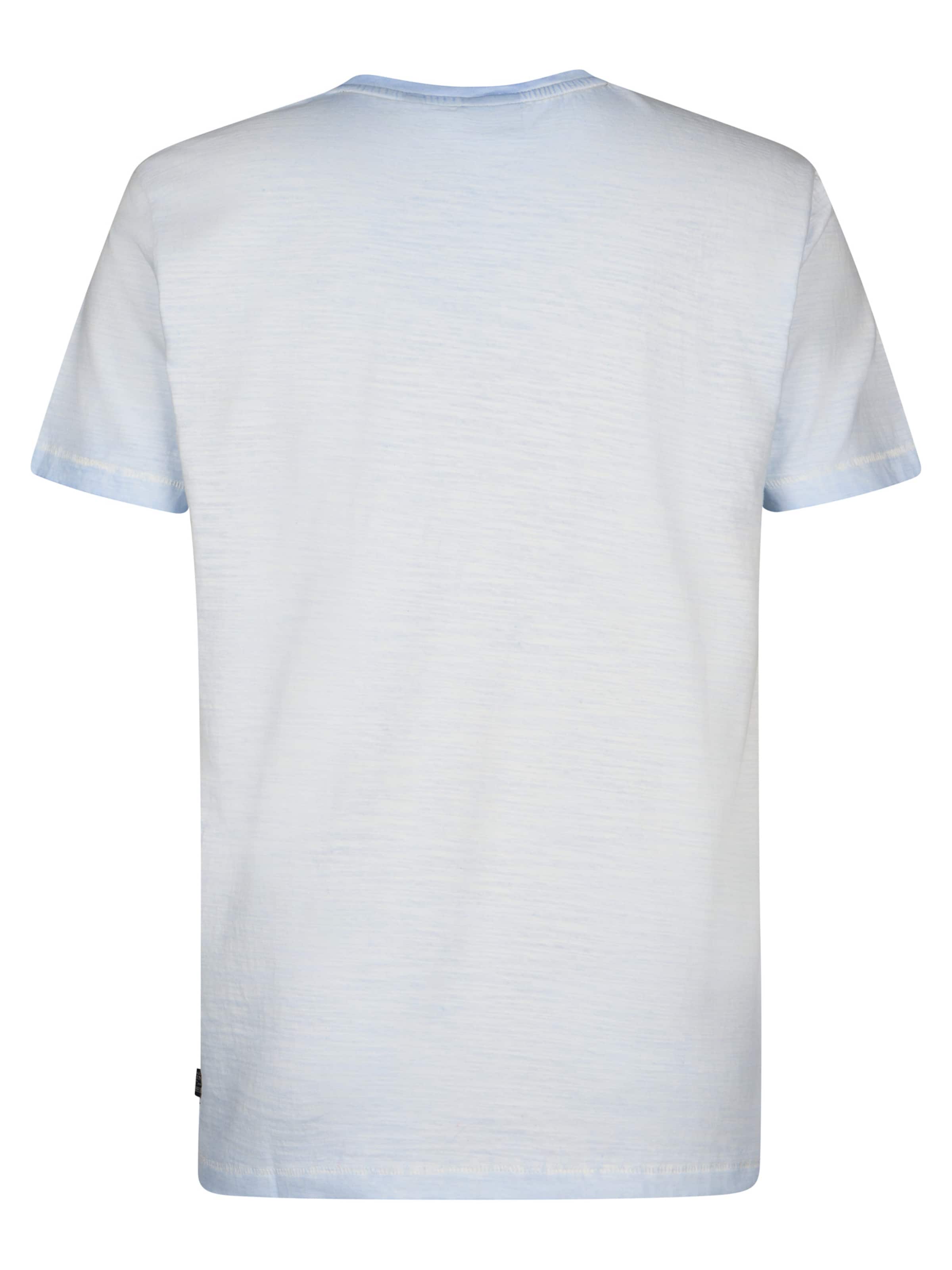 Petrol Industries T-shirt i blå