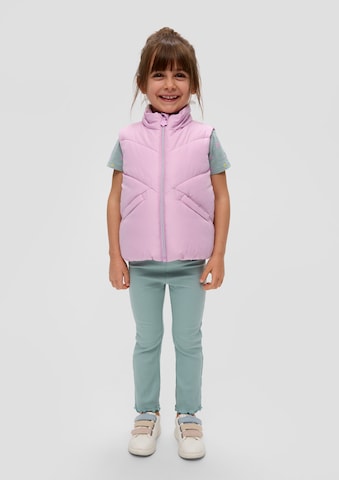 Gilet s.Oliver en rose