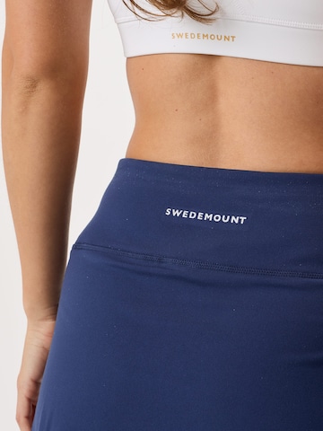 Jupe de sport 'Core' SWEDEMOUNT en bleu