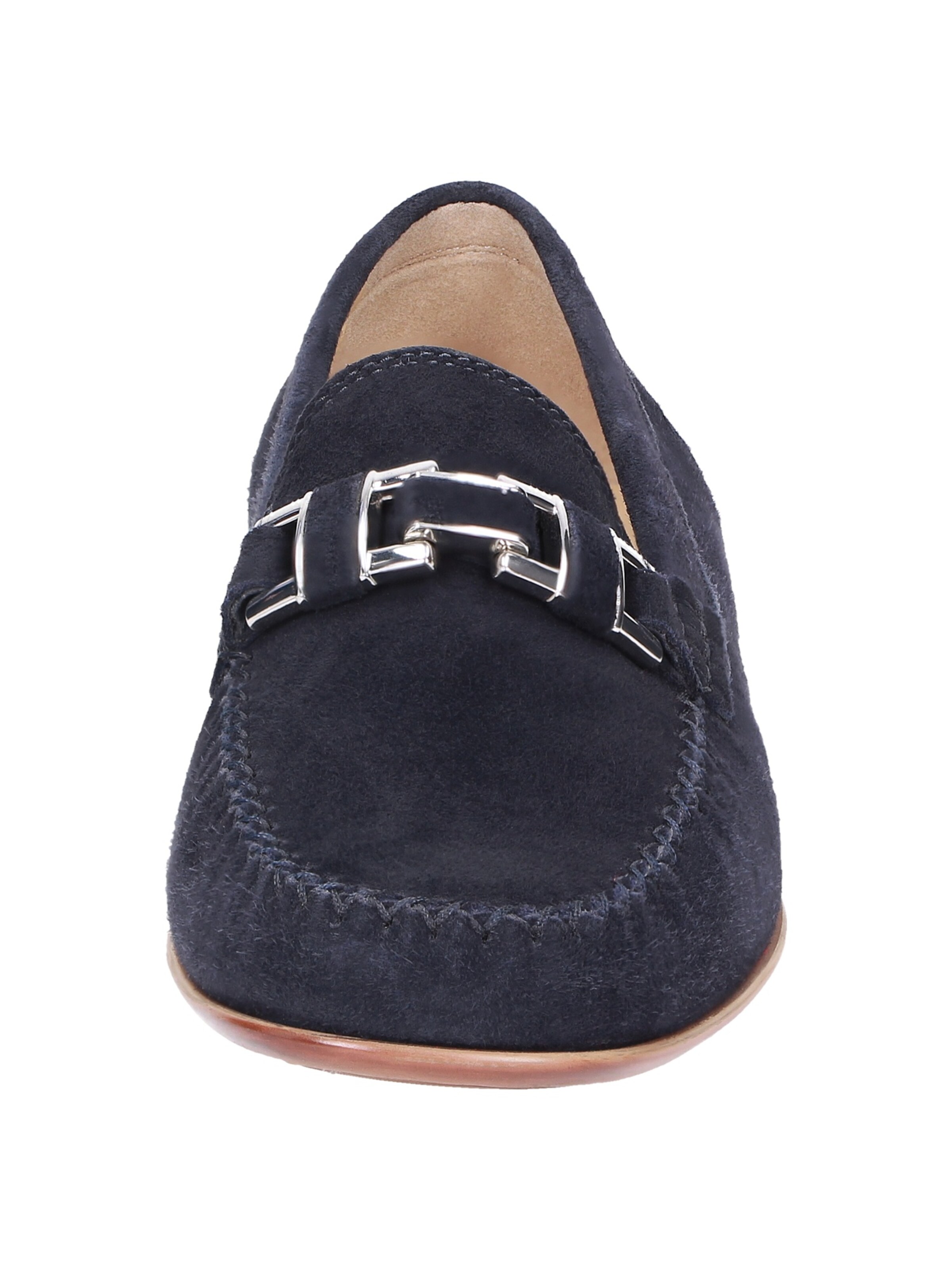 SIOUX Mokassin 'Cambria' in Blau